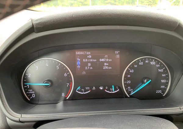 Ford EcoSport cena 62500 przebieg: 64000, rok produkcji 2018 z Dobrzany małe 277